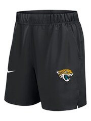 Fanatics NFL Jacksonville Jaguars Woven Victory Black Shorts - Image 3 of 3