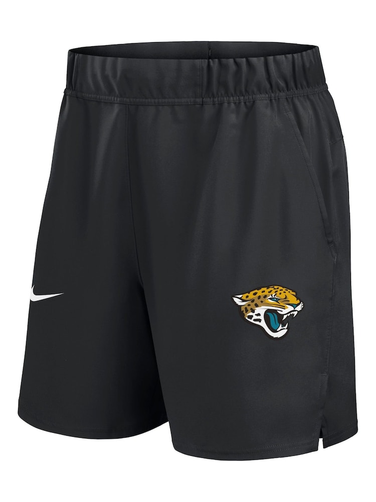 Fanatics NFL Jacksonville Jaguars Woven Victory Black Shorts - Image 3 of 3