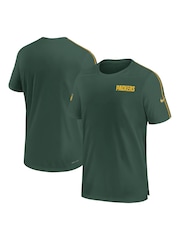 Fanatics Green NFL Bay Packers Dri-Fit Coach Top - Image 1 of 3