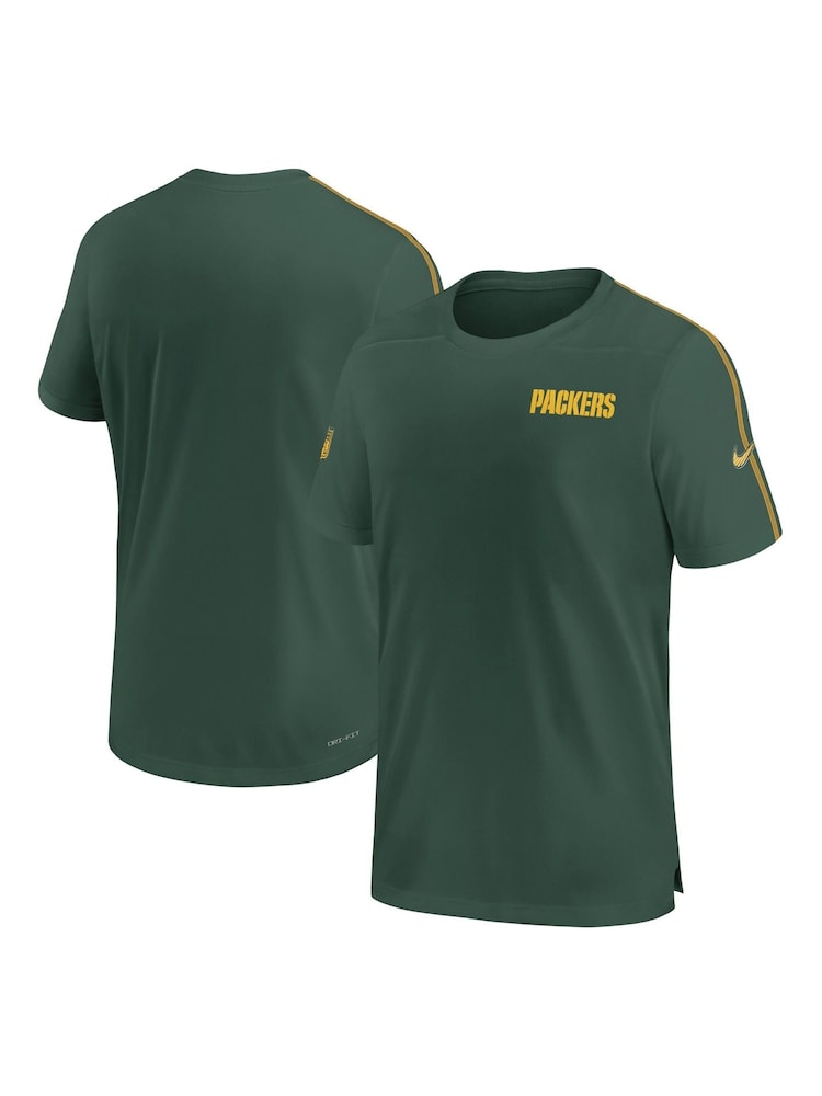 Fanatics Green NFL Bay Packers Dri-Fit Coach Top - Image 1 of 3