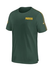 Fanatics Green NFL Bay Packers Dri-Fit Coach Top - Image 3 of 3
