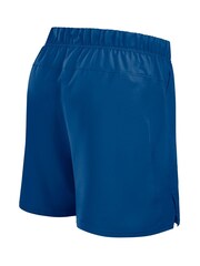 Fanatics Blue NFL Indianapolis Colts Woven Victory Shorts - Image 2 of 3