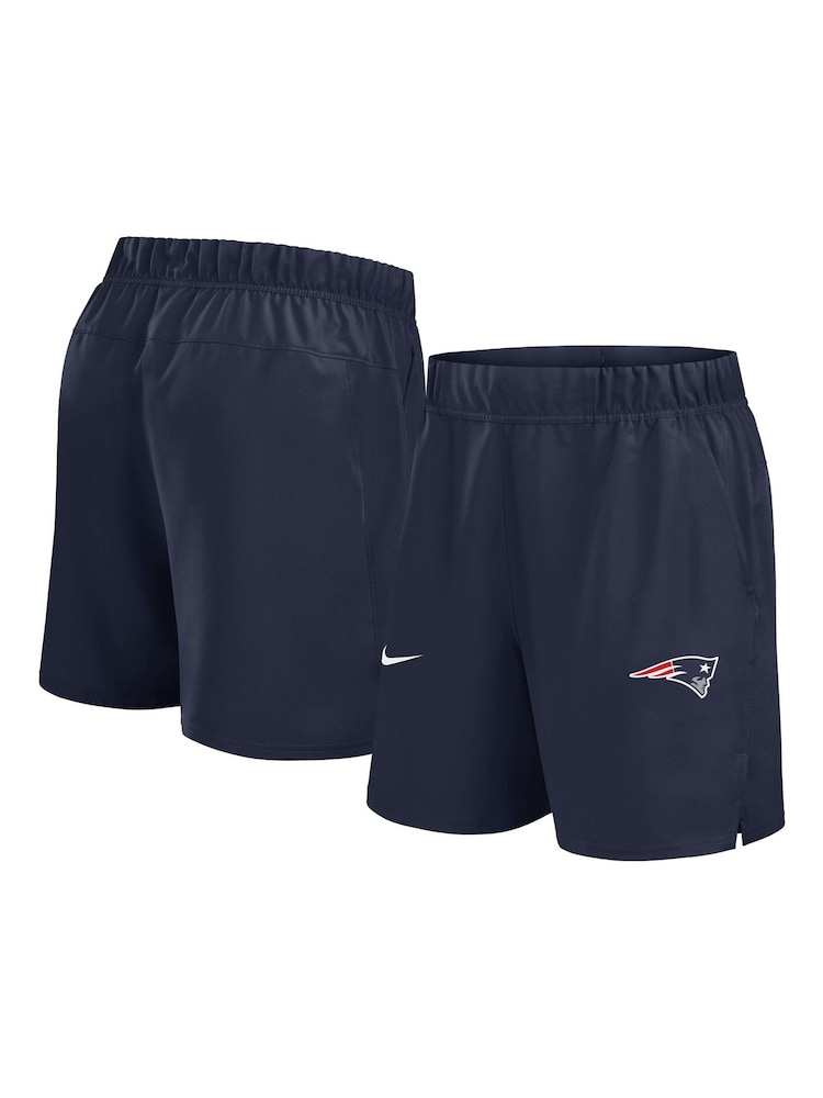 Fanatics Blue NFL New England Patriots Nike Woven Victory Shorts - Image 1 of 3