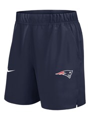 Fanatics Blue NFL New England Patriots Nike Woven Victory Shorts - Image 3 of 3