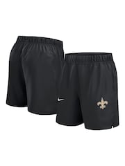Fanatics NFL New Orleans Saints Woven Victory Black Shorts - Image 1 of 3