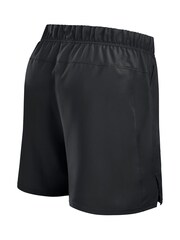 Fanatics NFL New Orleans Saints Woven Victory Black Shorts - Image 2 of 3