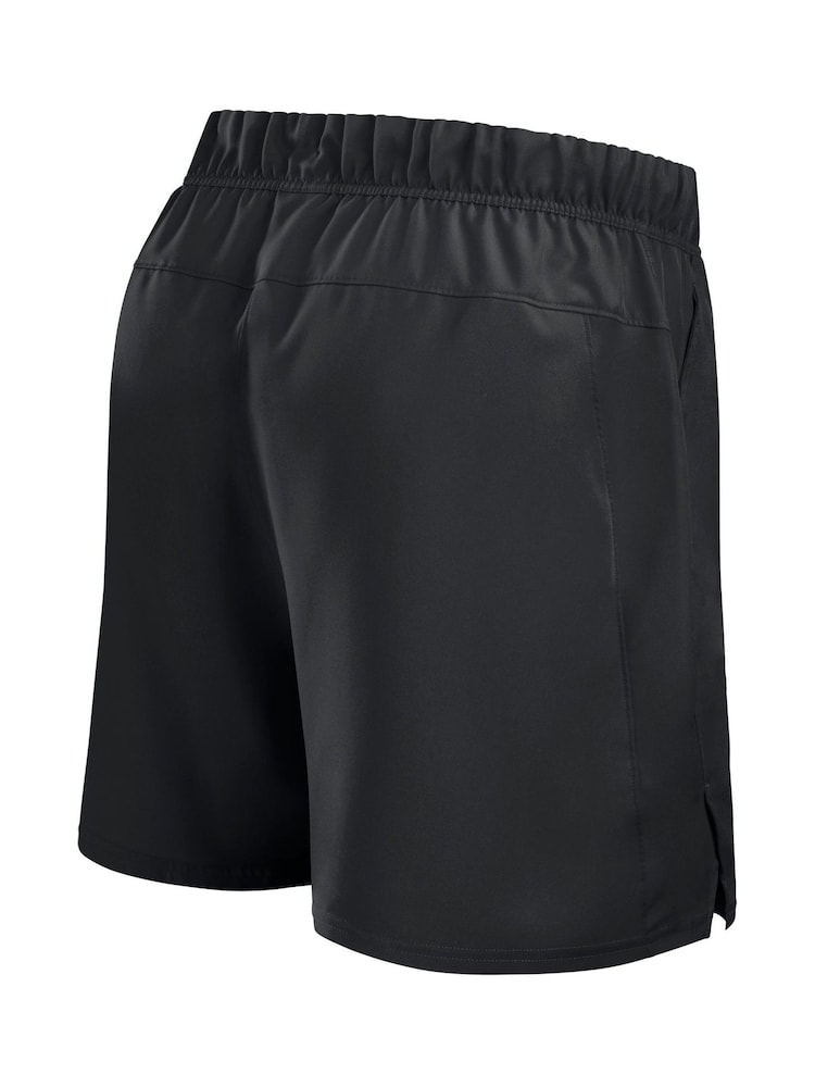Fanatics NFL New Orleans Saints Woven Victory Black Shorts - Image 2 of 3