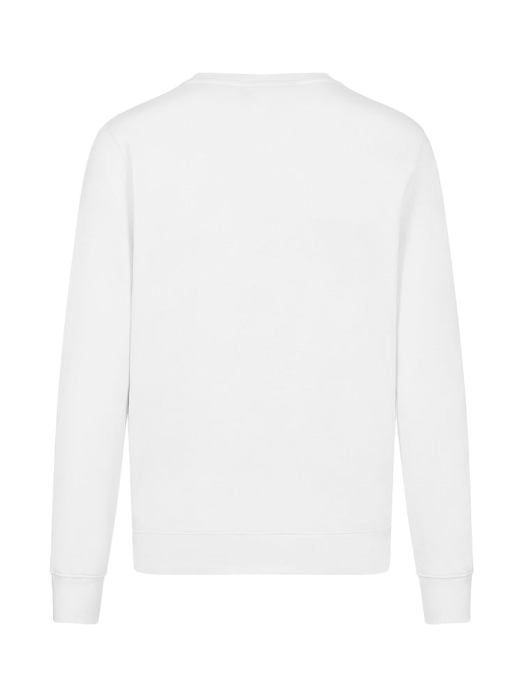 Fanatics F1 Mercedes AMG Petronas Crew White Sweatshirt - Image 2 of 3