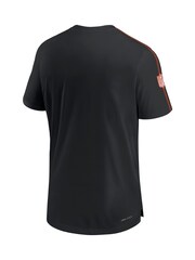 Fanatics NFL Cincinnati Bengals Dri-Fit Coach Black Top - Image 3 of 3