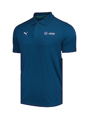Camisa F1 Mercedes AMG Petronas Polo de jaquard de Puma - Imagen 2 de 3
