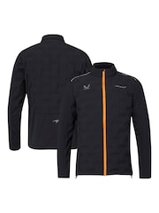 Fanatics F1 McLaren Performance Hybrid Black Jacket - Image 1 of 3