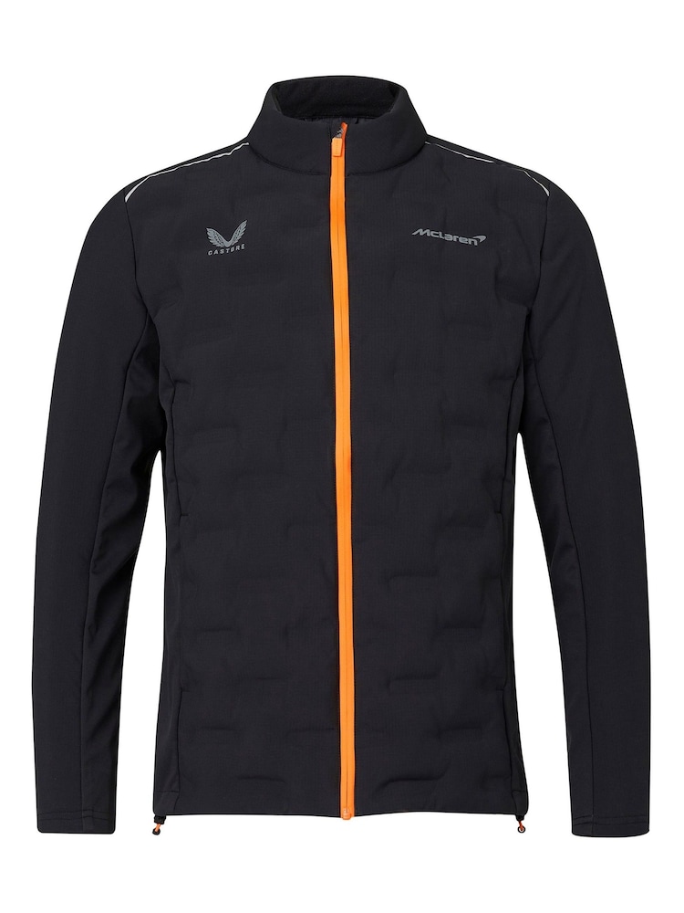 Fanatics F1 McLaren Performance Hybrid Black Jacket - Image 3 of 3