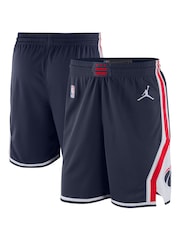Fanatics Blue NBA Washington Wizards Statement Swingman Shorts - Image 1 of 3