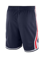 Fanatics Blue NBA Washington Wizards Statement Swingman Shorts - Image 2 of 3