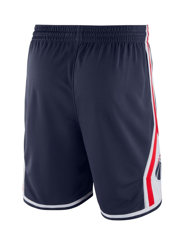 Fanatics Blue NBA Washington Wizards Statement Swingman Shorts - Image 2 of 3 Fanatics Blue NBA Washington Wizards Statement Swingman Shorts - Image 2 of 3