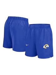Fanatics Blue NFL Los Angeles Rams Woven Victory Shorts - Image 1 of 3