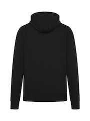 Fanatics F1 Mercedes AMG Petronas Logo Hooded Black Sweat Top - Image 3 of 3