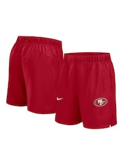 Fanatics Red NFL San Francisco 49ers Woven Victory Shorts - Image 1 of 3