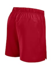Fanatics Red NFL San Francisco 49ers Woven Victory Shorts - Image 3 of 3