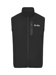 Fanatics F1 Mercedes AMG Petronas Black Gilet - Image 2 of 3