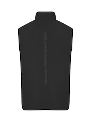 Fanatics F1 Mercedes AMG Petronas Black Gilet - Image 3 of 3