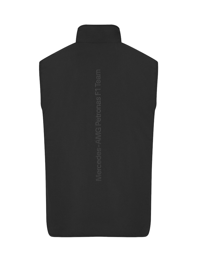 Fanatics F1 Mercedes AMG Petronas Black Gilet - Image 3 of 3