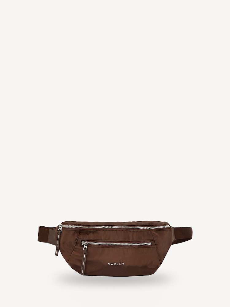 Varley Coffee Bean Lasson Belt Bag - Image 1 of 2