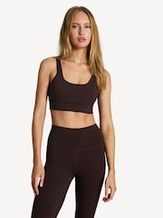 Varley Coffee Bean Freesoft Cori Bra - Image 1 of 6