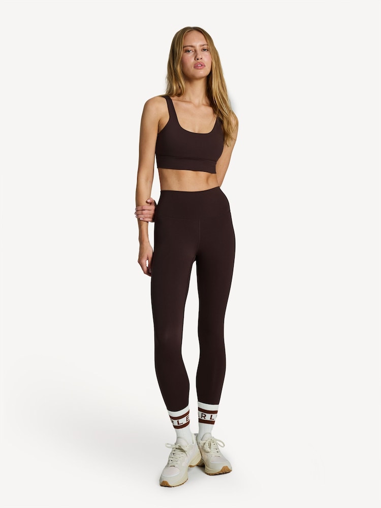 Varley Coffee Bean Freesoft Cori Bra - Image 2 of 6