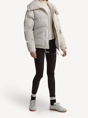 Varley White Roseville Short Puffer Jacket - Image 6 of 8