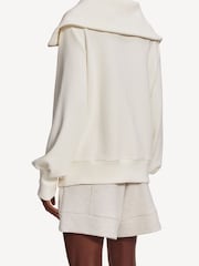 Varley Ivory Vine Half Zip Sweatshirt - Image 2 of 6