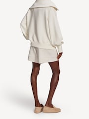 Varley Ivory Vine Half Zip Sweatshirt - Image 5 of 6