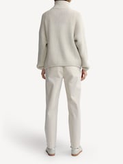 Varley Fog Willard Half Zip Knit 2.4 Jumper - Image 2 of 7
