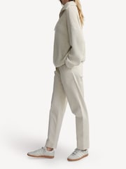 Varley Fog Willard Half Zip Knit 2.4 Jumper - Image 3 of 7