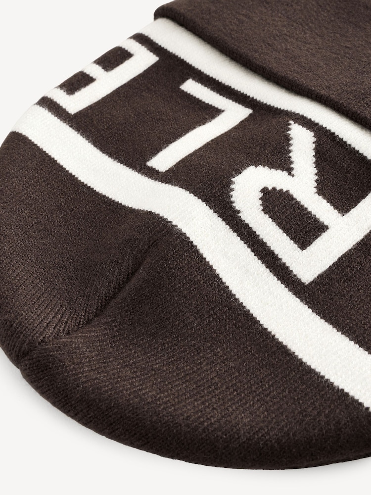 Varley Coffee Bean Belden Beanie - Image 2 of 3