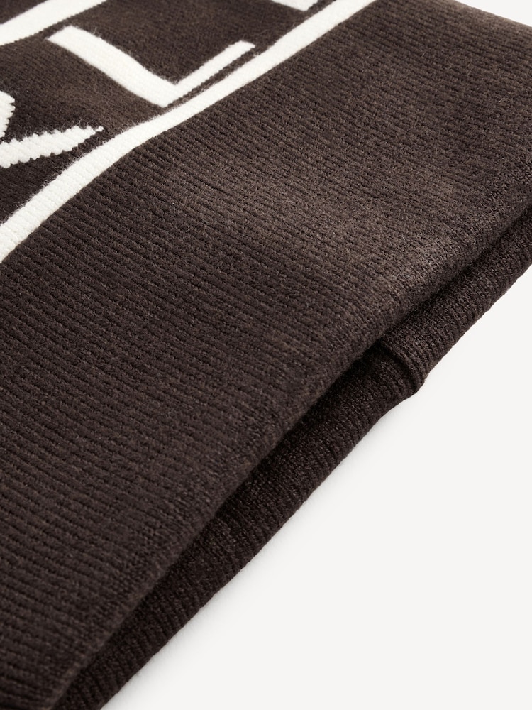 Varley Coffee Bean Belden Beanie - Image 3 of 3