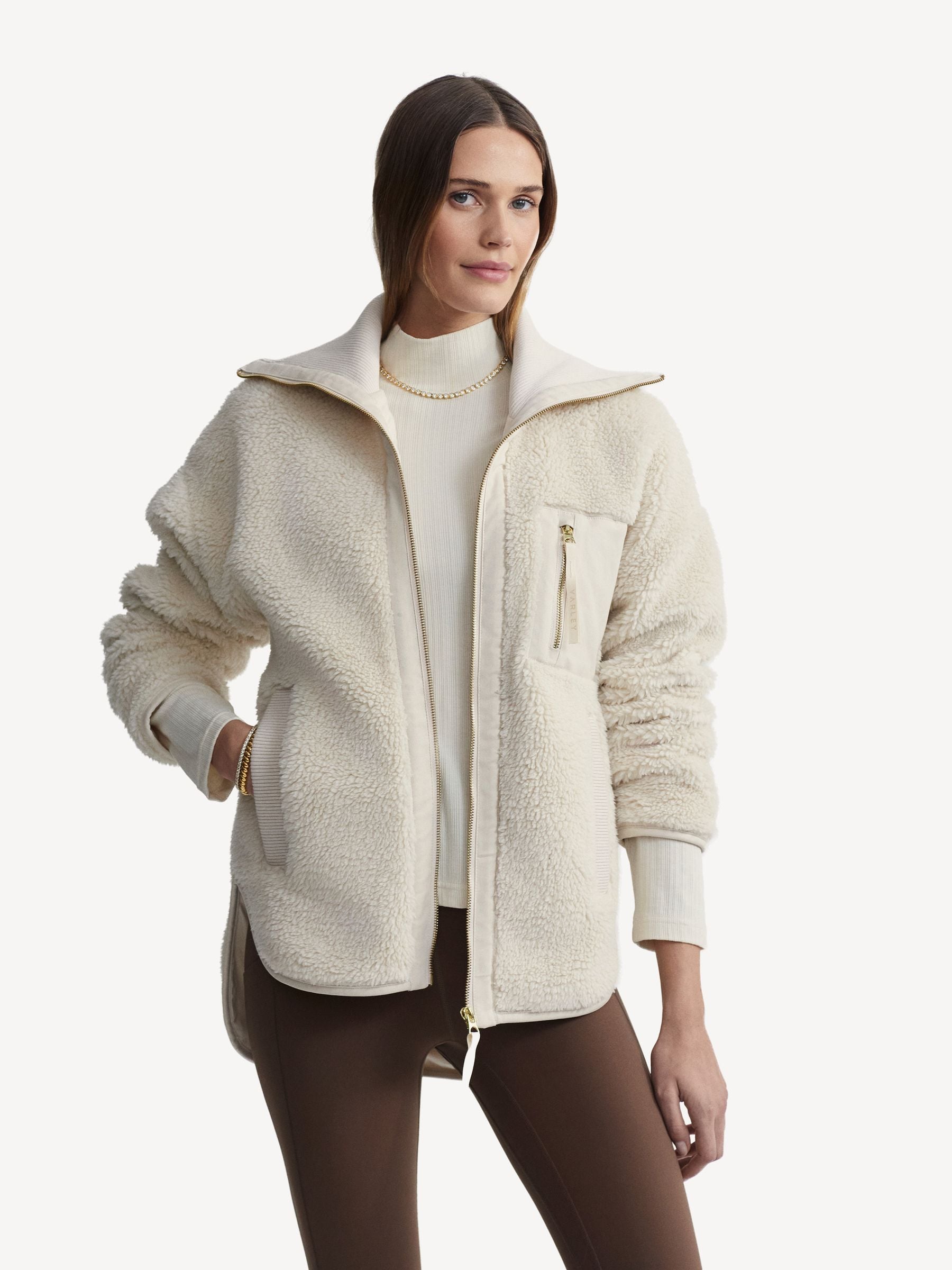 Varley Sandshell Myla Zip-Up Jacket | Seasons