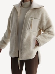 Varley Sandshell Myla Zip-Up Jacket - Image 5 of 7