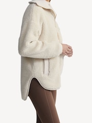 Varley Sandshell Myla Zip-Up Jacket - Image 6 of 7