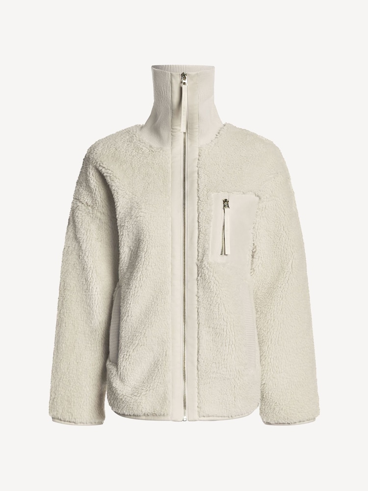 Varley Sandshell Myla Zip-Up Jacket - Image 7 of 7