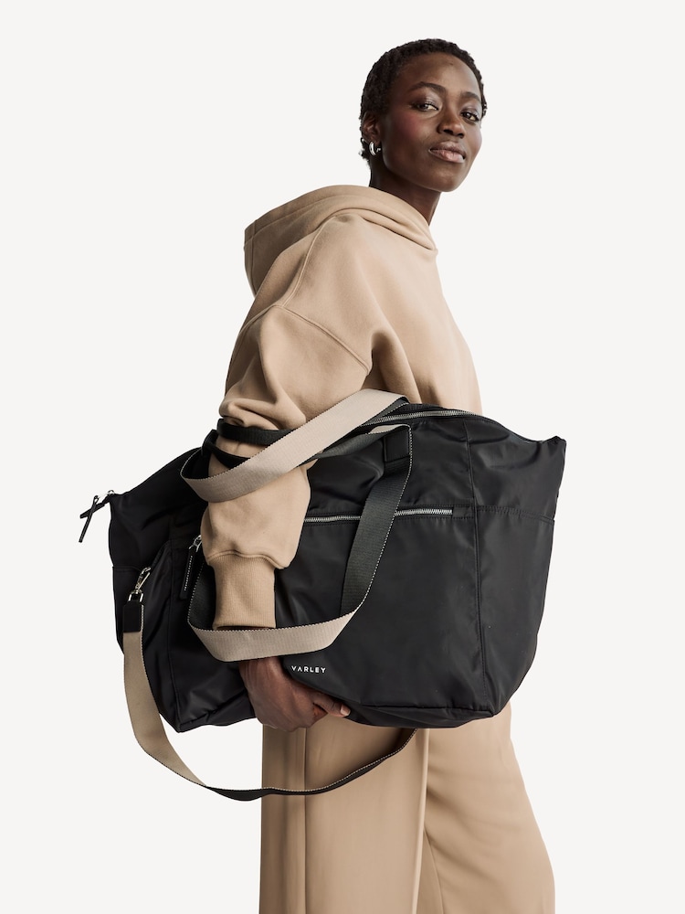 Varley Black Montlake Weekend Bag - Image 2 of 6