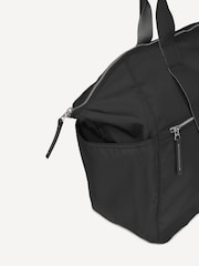 Varley Black Montlake Weekend Bag - Image 6 of 6