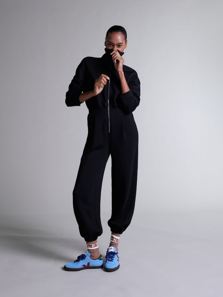 Varley Black Jessie Jumpsuit - Image 1 of 7