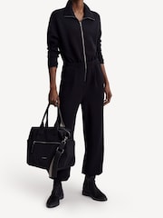 Varley Black Jessie Jumpsuit - Image 4 of 7