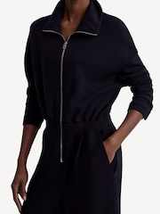 Varley Black Jessie Jumpsuit - Image 7 of 7
