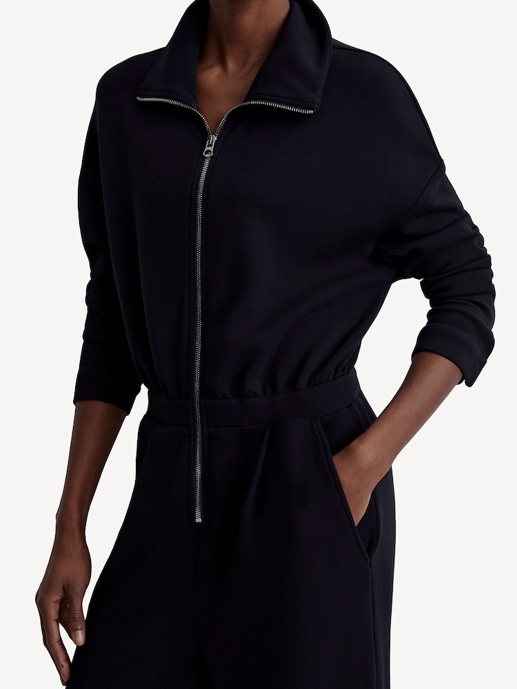 Varley Black Jessie Jumpsuit - Image 7 of 7