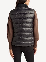 Varley Black Colwyn Combo Boxy Gilet - Image 2 of 4
