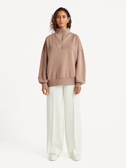 Varley Antler Hawley Half Zip Sweatshirt - Image 3 of 4