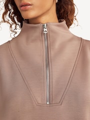 Varley Antler Hawley Half Zip Sweatshirt - Image 4 of 4