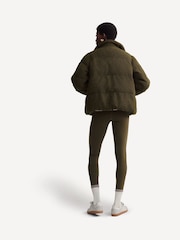 Varley Green Wilkins Sherpa Puffer Jacket - Image 2 of 4